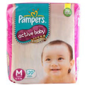 Pampers Active Baby (M) 20's 